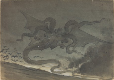 Flying Monster.