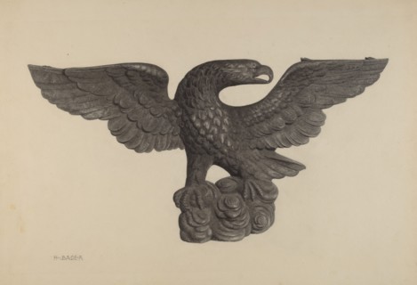 Eagle, c. 1939.