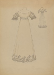 Dress, c. 1936.