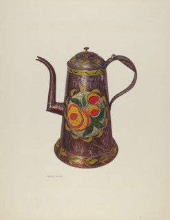 Coffeepot, 1940.
