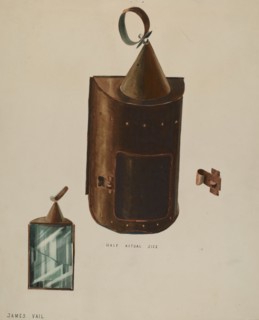 Lantern, c. 1936.