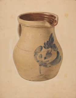 Pitcher, c. 1939.