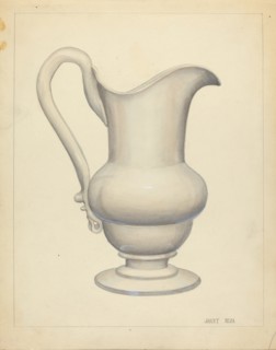Pitcher, c. 1940.
