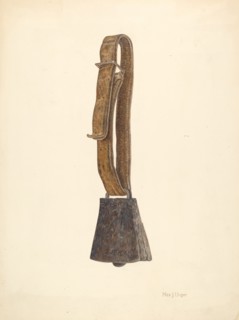Cow Bell, c. 1939.
