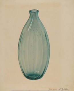 Bottle, 1935/1942.