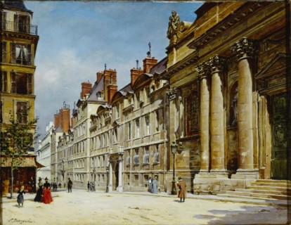 The Sorbonne, c1900.