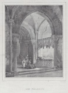 Les Pélerins, ca. 1834.