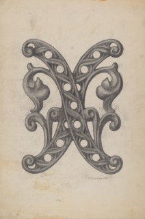 Gate, 1937.