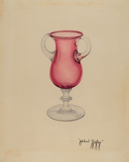 Vase, c. 1940.