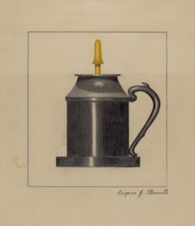 Lamp, c. 1936.