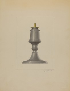 Lamp, c. 1936.