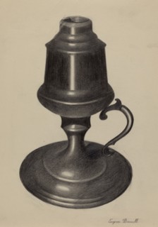 Lamp, c. 1936.