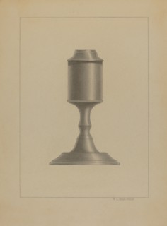 Lamp, c. 1936.