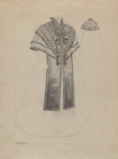 Wrap, c. 1936.
