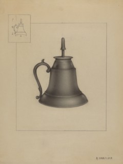 Lamp, c. 1936.
