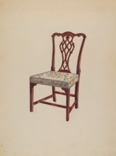 Chair, c. 1936.