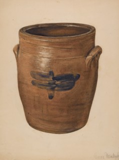 Crock, c. 1939.