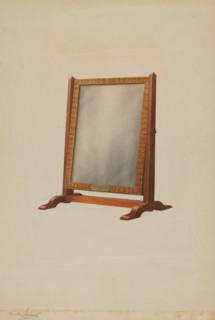 Mirror, c. 1938.