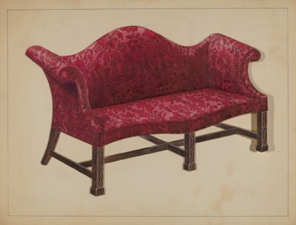 Sofa, 1935/1942.