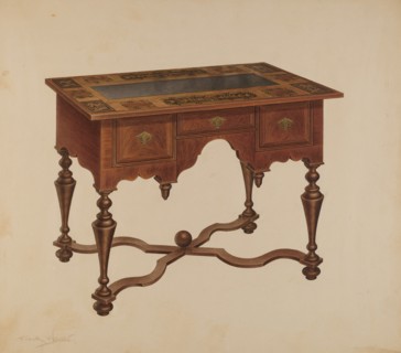 Lowboy, c. 1939.