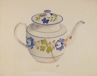 Teapot, c. 1938.