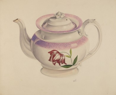 Teapot, c. 1938.