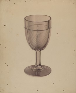 Goblet, c. 1938.