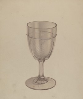 Goblet, c. 1939.