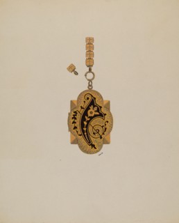 Locket, c. 1937.
