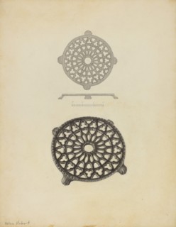 Trivet, c. 1940.