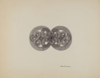 Brooch, c. 1939.