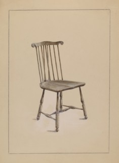 Chair, 1935/1942.