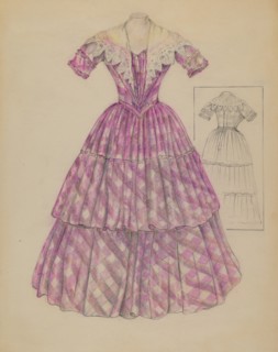 Dress, 1935/1942.