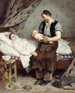 The newborn, 1881.