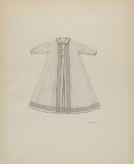 Baby Coat, c. 1937.