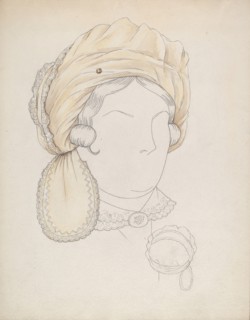Headdress, 1935/1942.