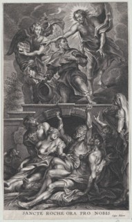 Saint Roch, ca. 1705-24.