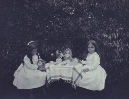 Afternoon tea, c1900. Creator: Unknown.
