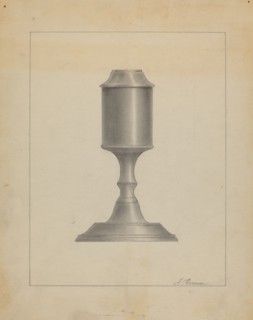 Lamp, c. 1939.