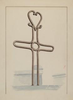 Cross, c. 1936.