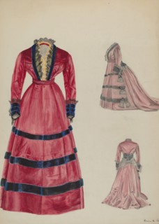 Dress, c. 1937.