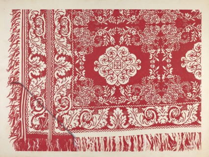 Coverlet, 1937.