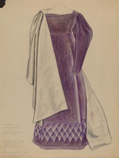 Dress, c. 1936.