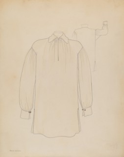 Shirt, c. 1936.
