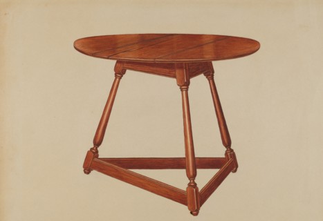 Table, 1935/1942.