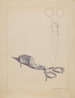 Snuffer, c. 1936.