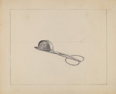Snuffer, c. 1936.