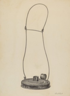 Lantern, c. 1940.
