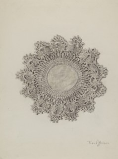 Doily, 1935/1942.