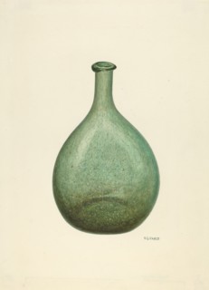 Bottle, 1935/1942.